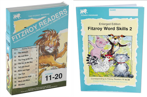 Buku Fitzroy Reader Tahap 2 (Fitzroy Readers Book Level 2)