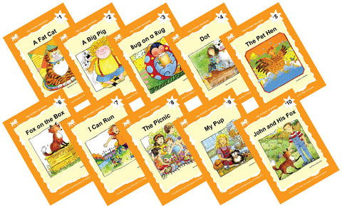 Buku Fitzroy Reader Tahap 1 (Fitzroy Readers Book Level 1)