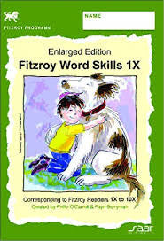 Buku Fitzroy Reader Tahap 1x (Fitzroy Reader Level 1x)