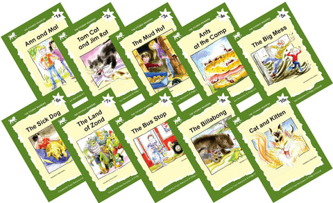 Buku Fitzroy Reader Tahap 1x (Fitzroy Reader Level 1x)