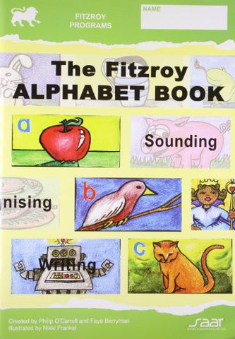 Buku Huruf Fitzroy (Fitzroy Alphabet Book)