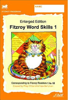 Buku Fitzroy Reader Tahap 1 (Fitzroy Readers Book Level 1)